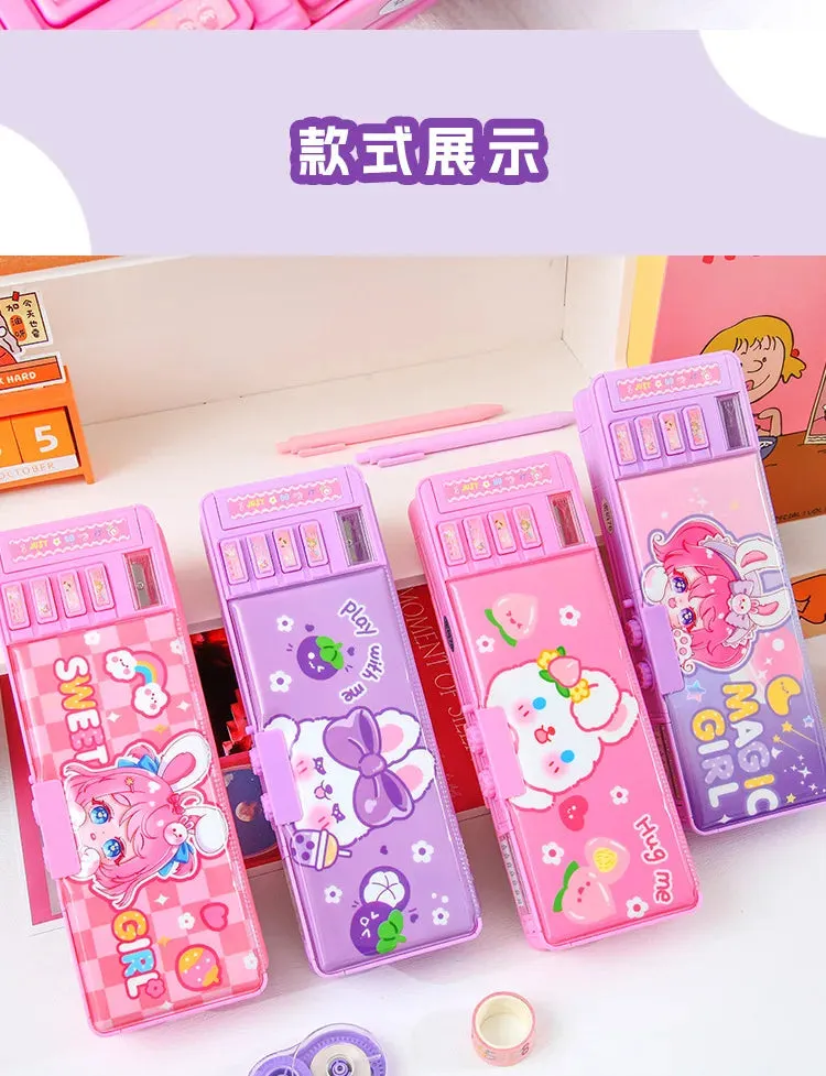 Multi Functional Stationery/ Pencil Box