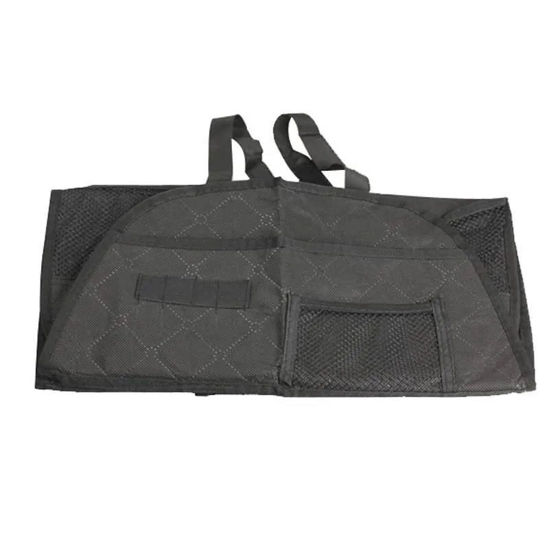 Multi-Pocket Car Seat Back Organizer