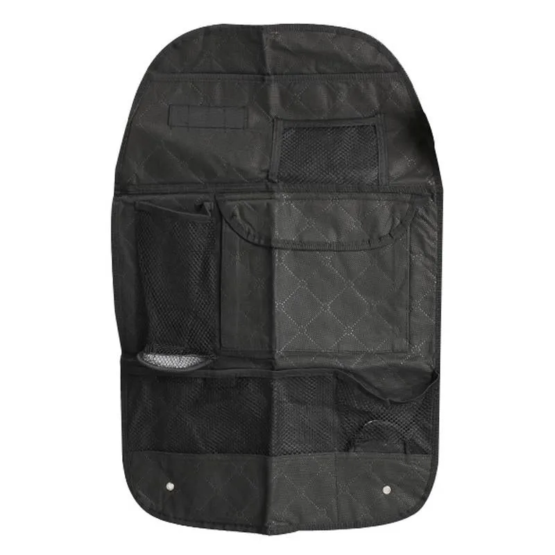 Multi-Pocket Car Seat Back Organizer