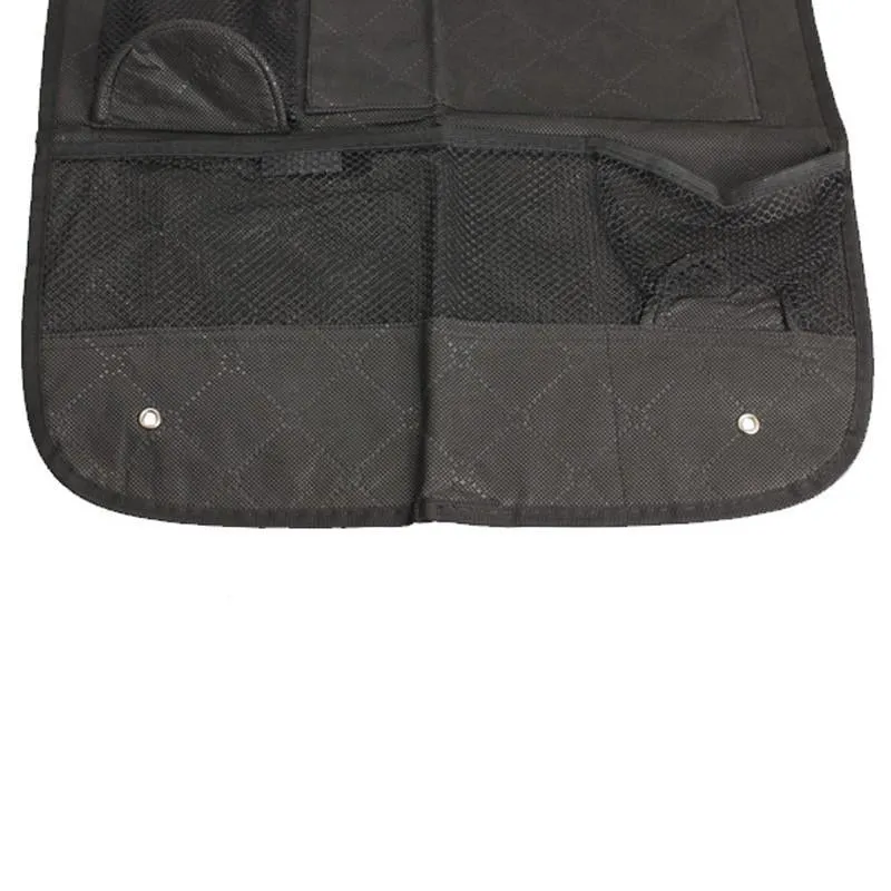 Multi-Pocket Car Seat Back Organizer