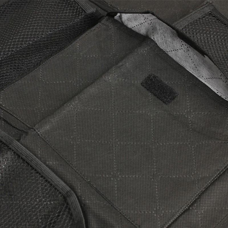 Multi-Pocket Car Seat Back Organizer