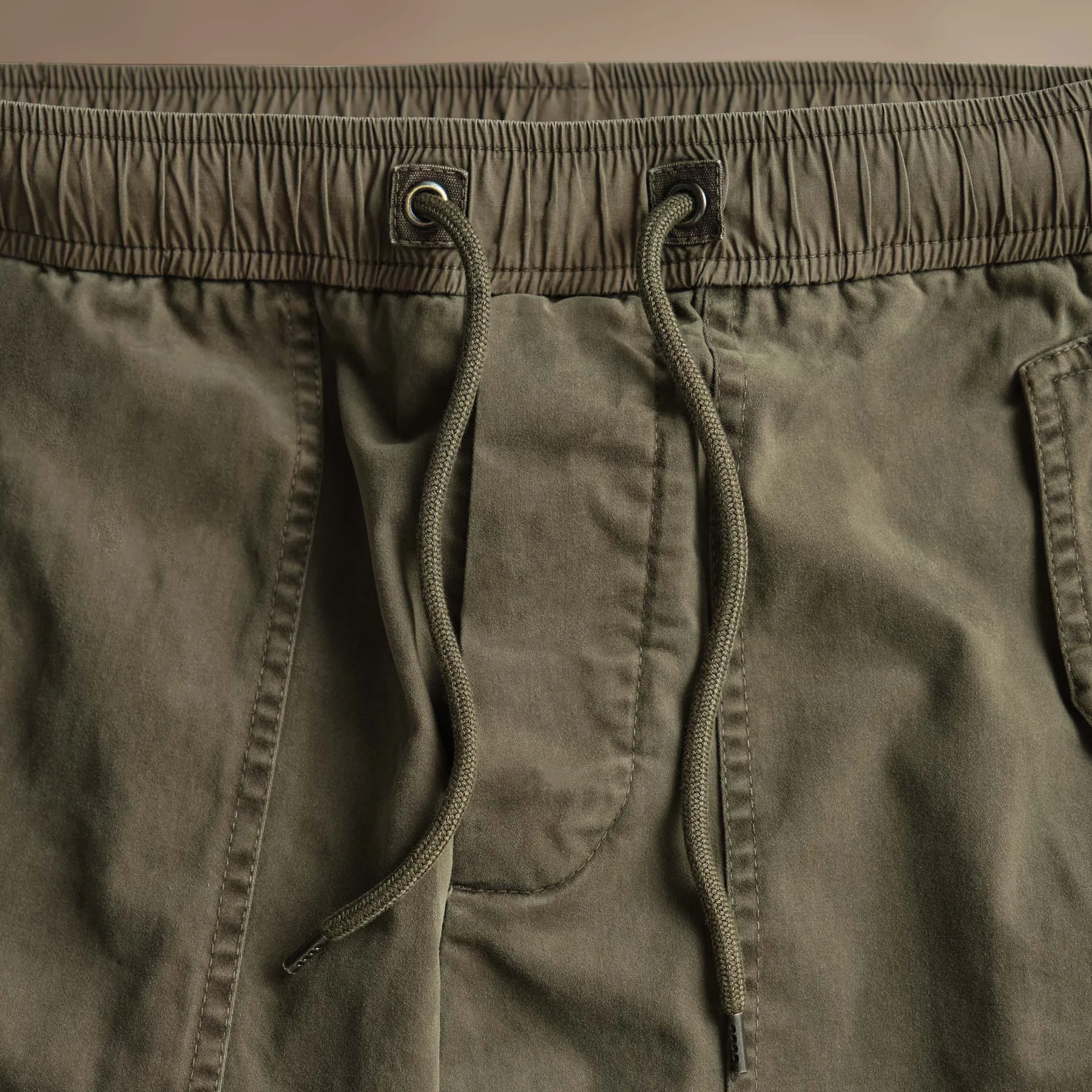 Multi Pocket Flight Pant - Army Green Pigment