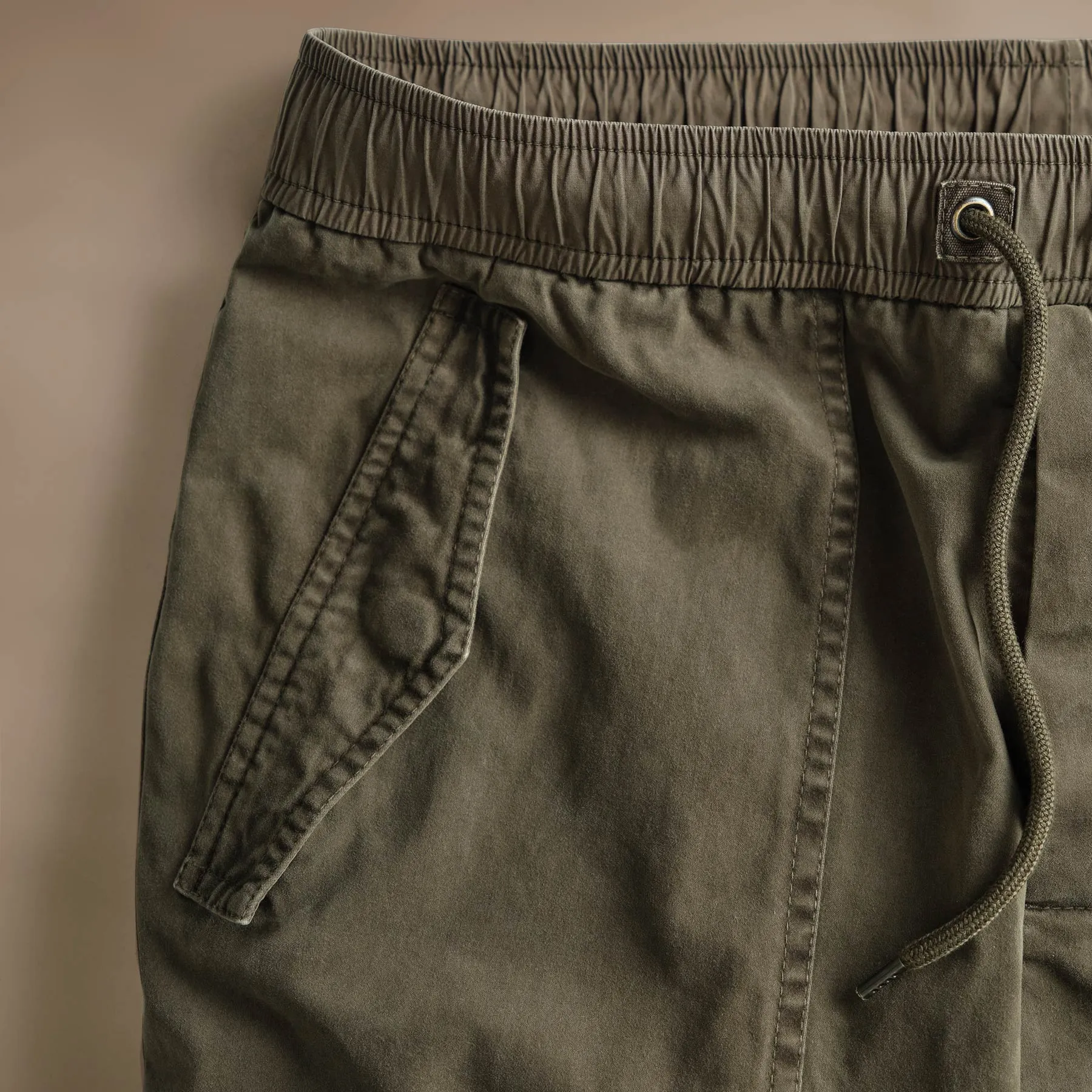 Multi Pocket Flight Pant - Army Green Pigment