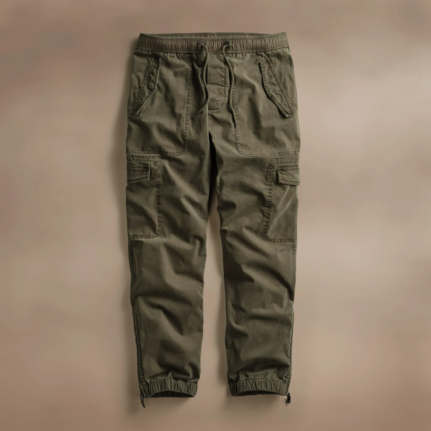 Multi Pocket Flight Pant - Army Green Pigment