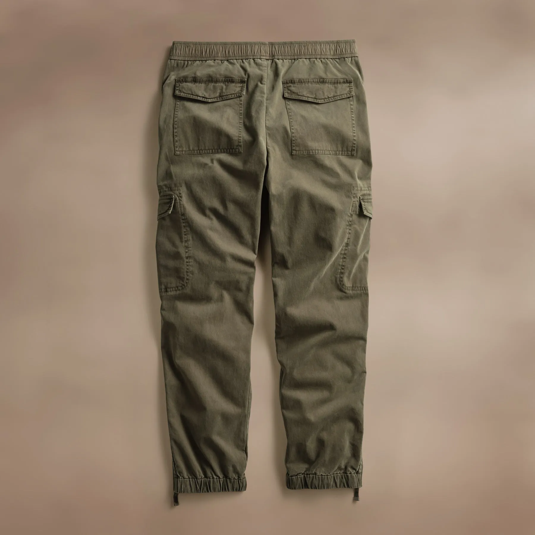 Multi Pocket Flight Pant - Army Green Pigment