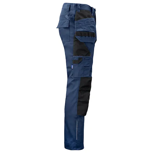 Multi-Pocket Pants, Poly-Cotton Blend - 5531