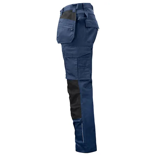Multi-Pocket Pants, Poly-Cotton Blend - 5531