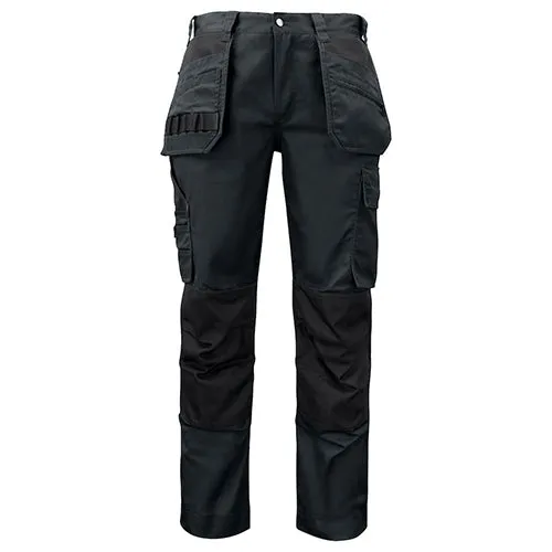 Multi-Pocket Pants, Poly-Cotton Blend - 5531