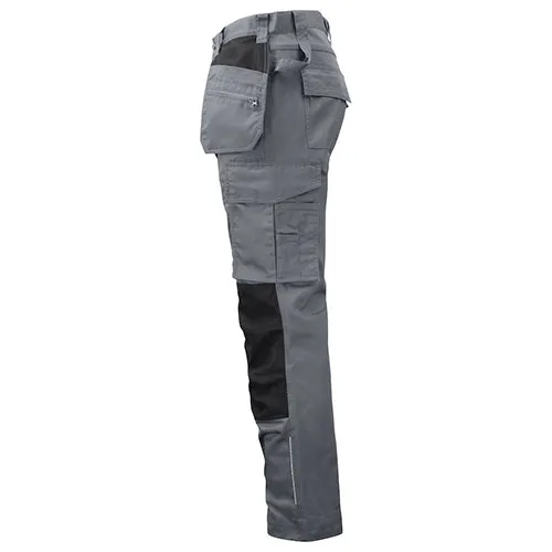 Multi-Pocket Pants, Poly-Cotton Blend - 5531