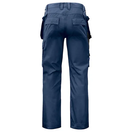 Multi-Pocket Pants, Poly-Cotton Blend - 5531