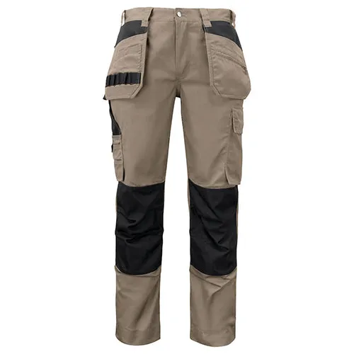 Multi-Pocket Pants, Poly-Cotton Blend - 5531