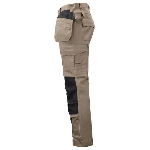 Multi-Pocket Pants, Poly-Cotton Blend - 5531