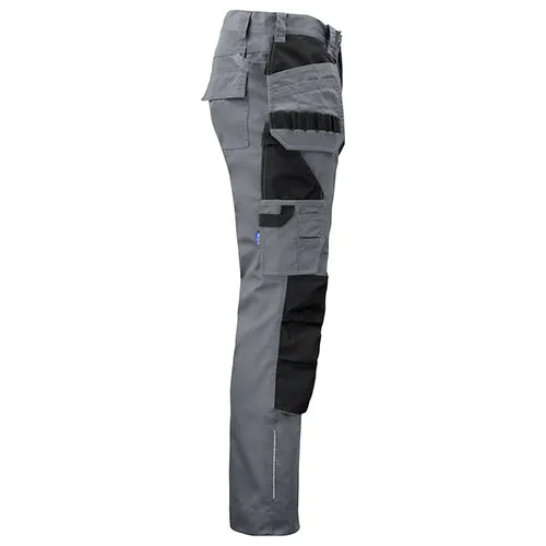 Multi-Pocket Pants, Poly-Cotton Blend - 5531