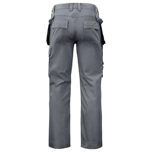 Multi-Pocket Pants, Poly-Cotton Blend - 5531