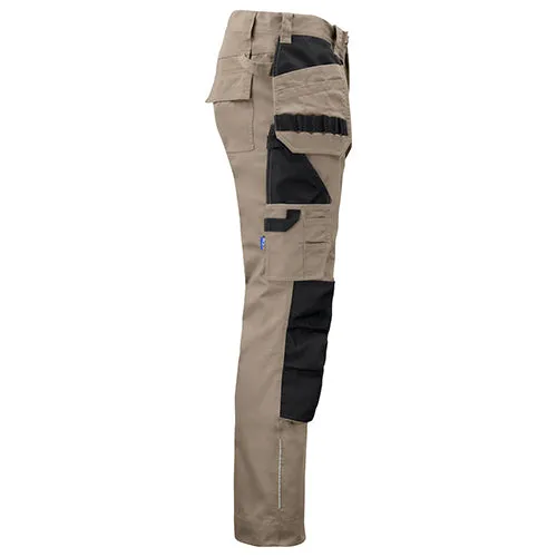 Multi-Pocket Pants, Poly-Cotton Blend - 5531