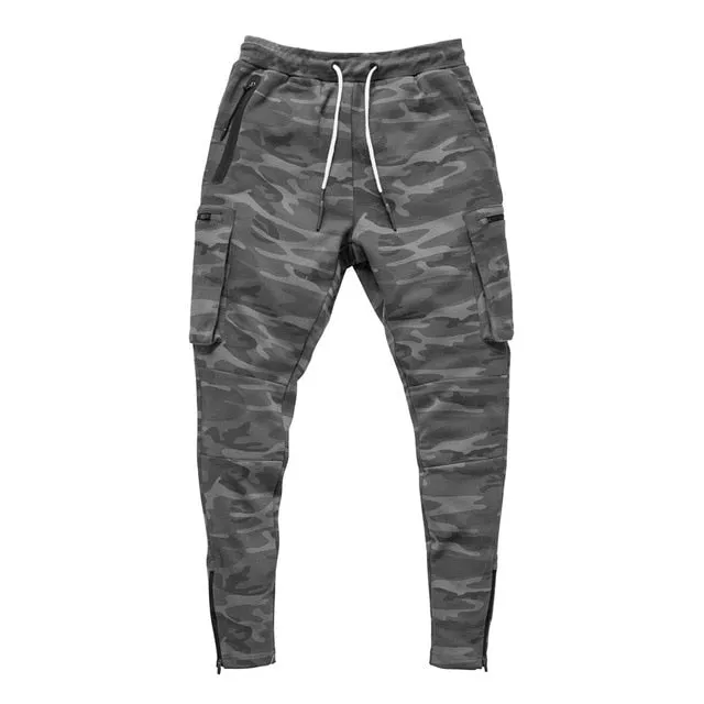 Multi-Pocket Trackpants