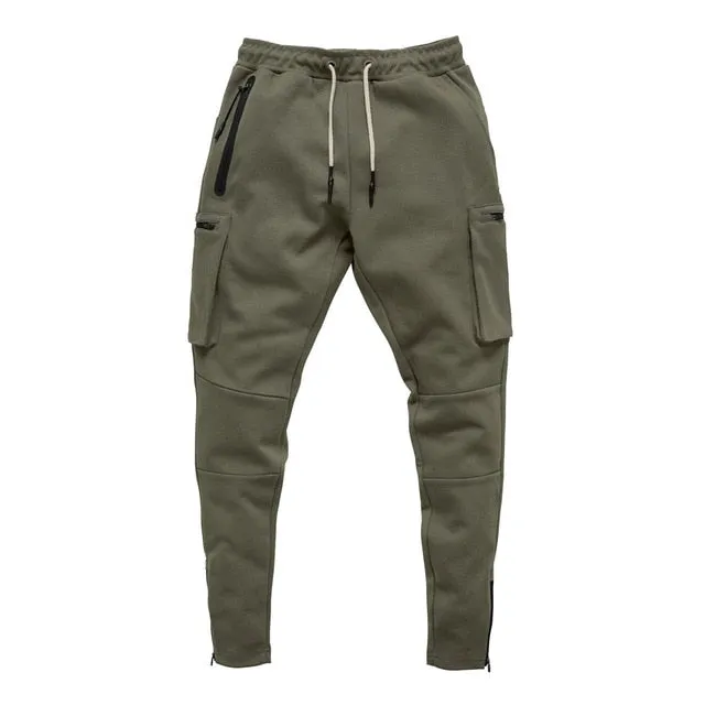 Multi-Pocket Trackpants