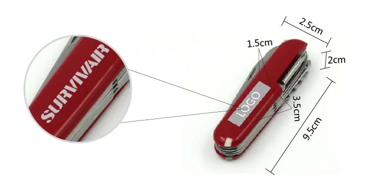 Multi-Tool Set With Box