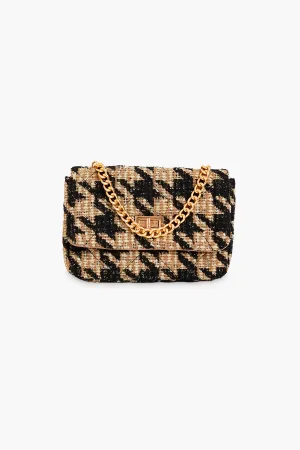Multi Tweed Suki Bag