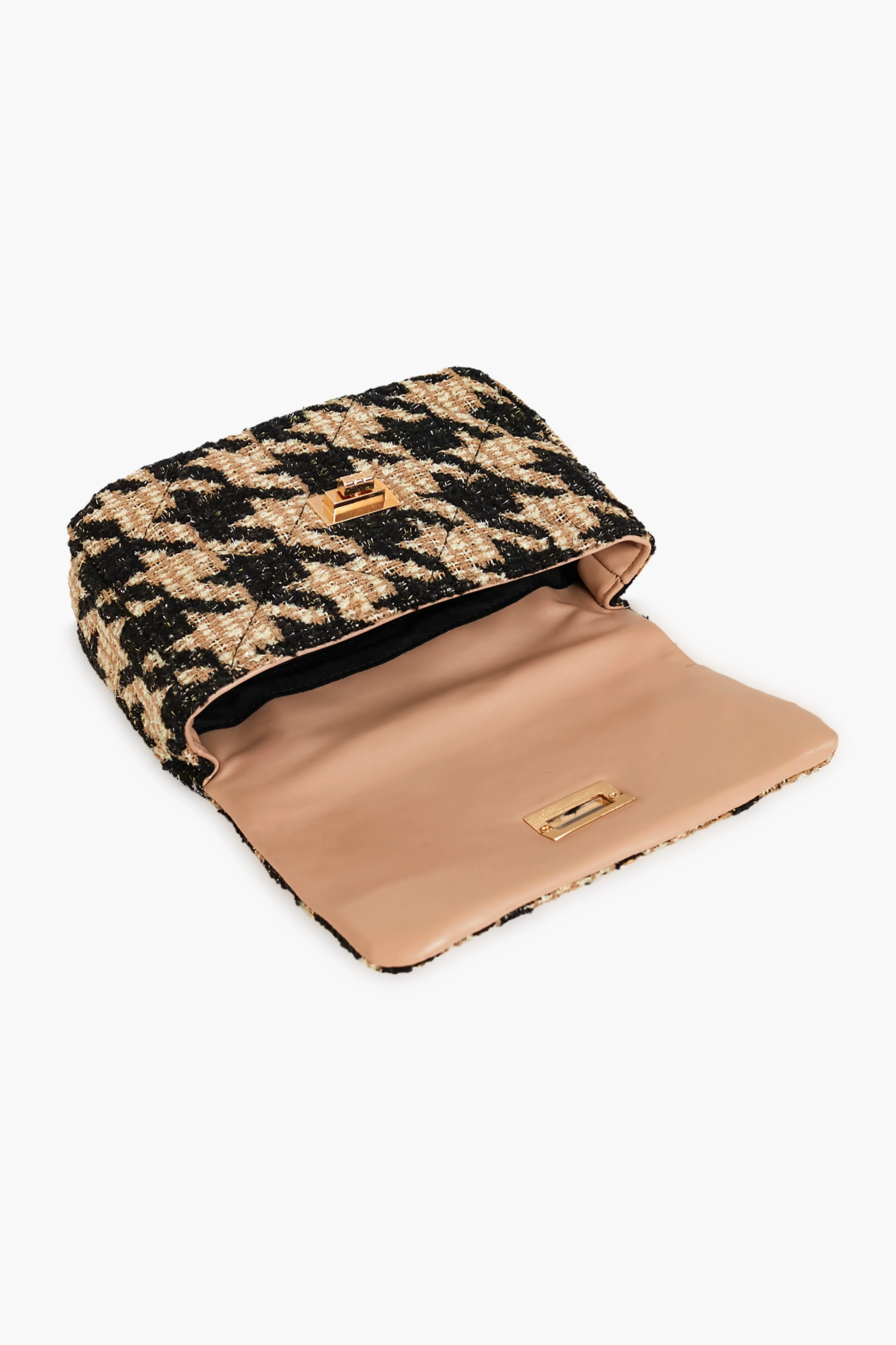 Multi Tweed Suki Bag