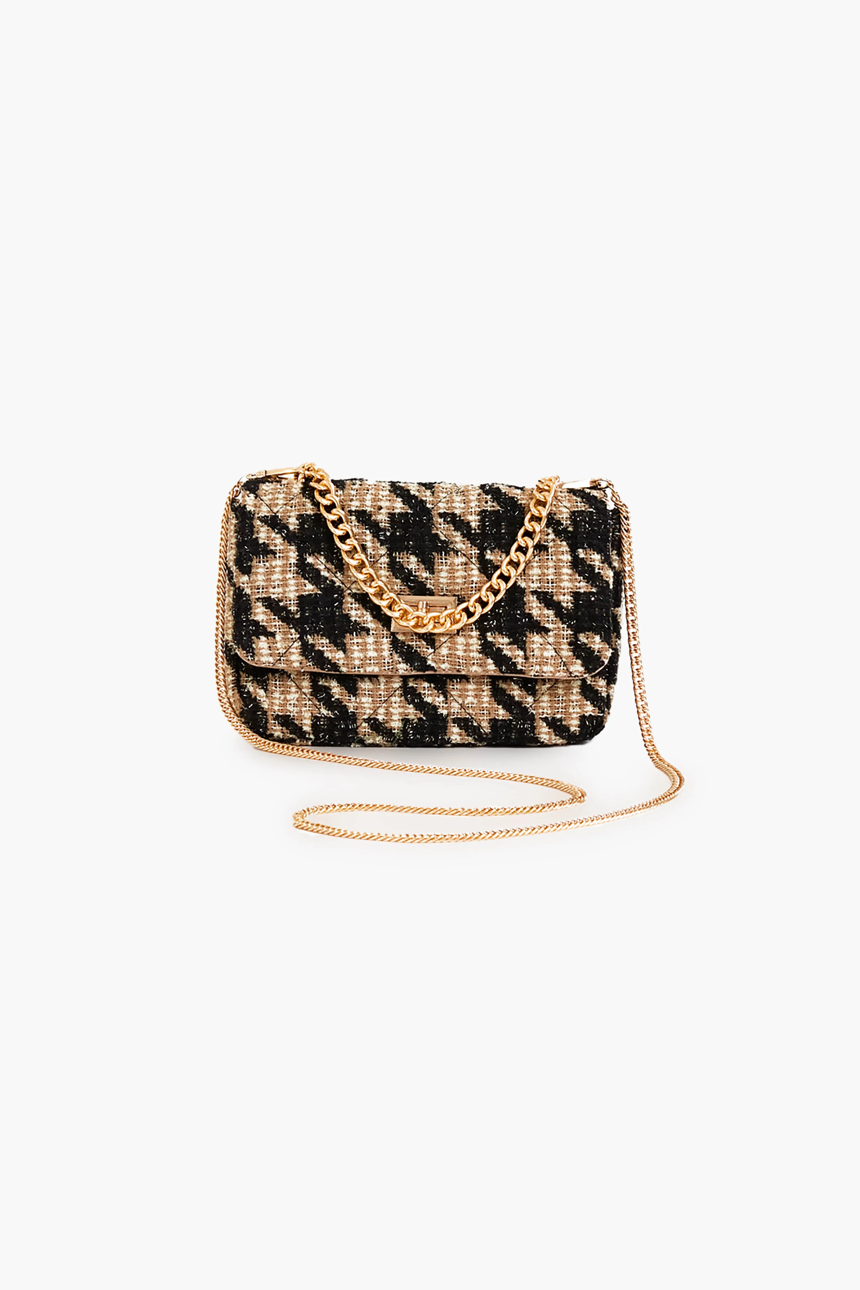 Multi Tweed Suki Bag