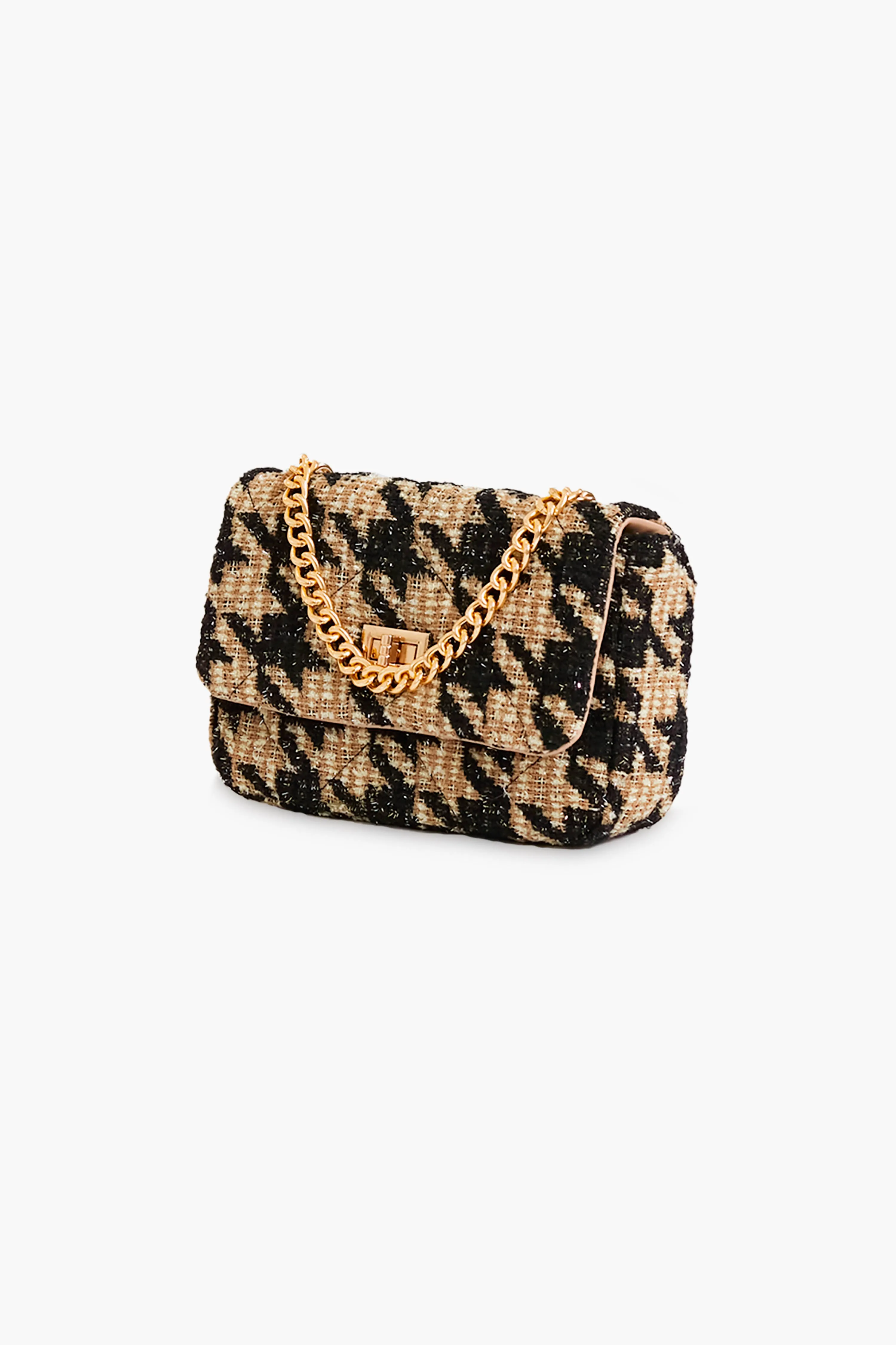 Multi Tweed Suki Bag