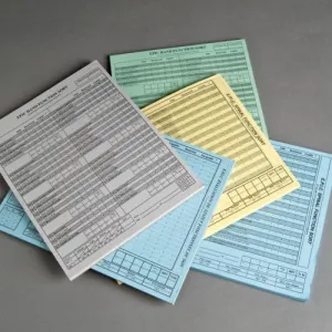 Multidimensional Task Ability Profile Replacement Answer Pads