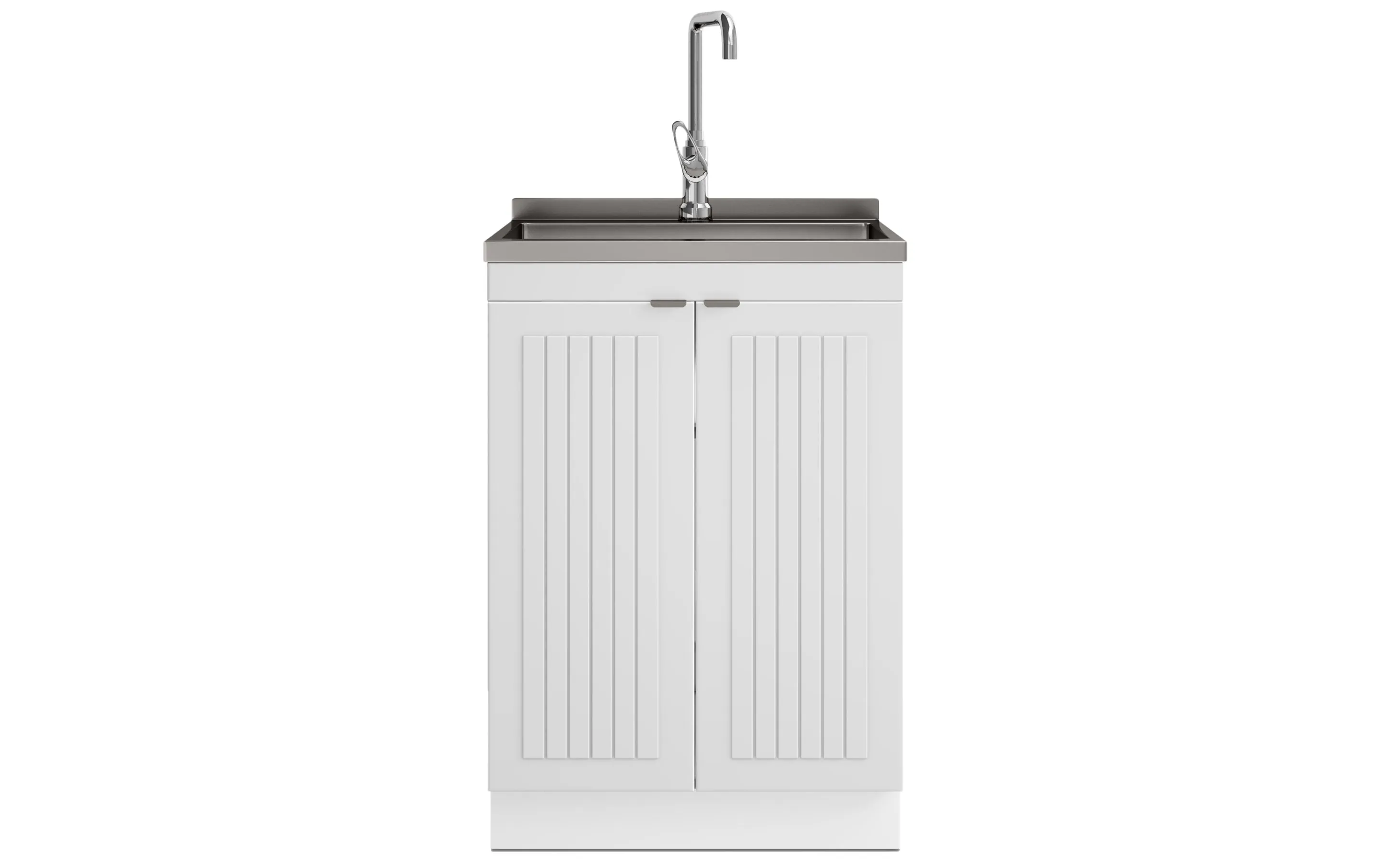 Murphy All-In-One 24-inch Laundry Utility Sink and Cabinet