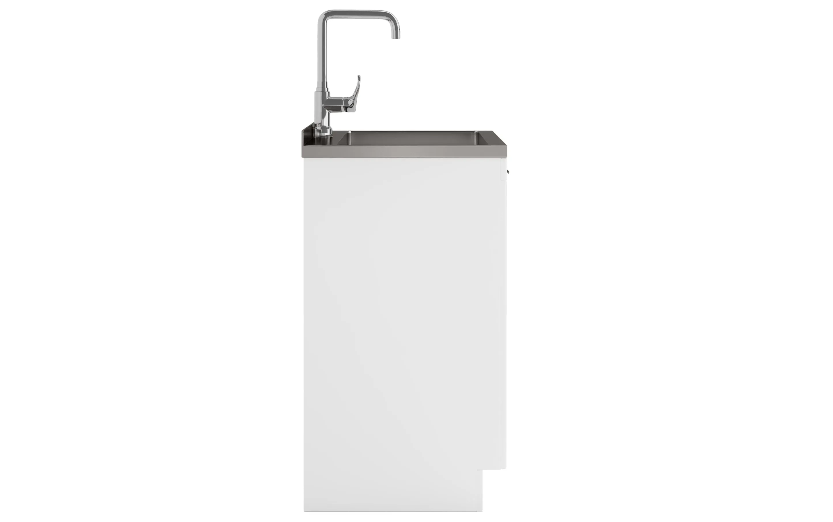 Murphy All-In-One 24-inch Laundry Utility Sink and Cabinet