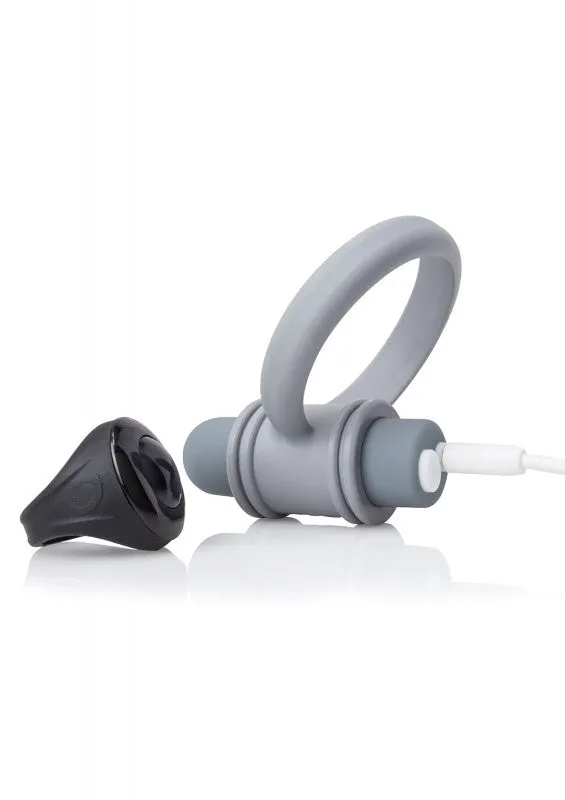 My Secret  Bullet and Ring for Him - Grey
