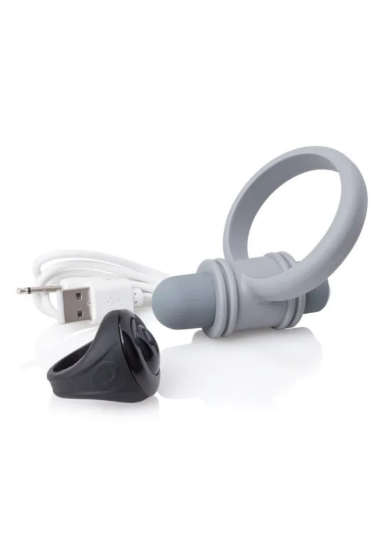 My Secret  Bullet and Ring for Him - Grey