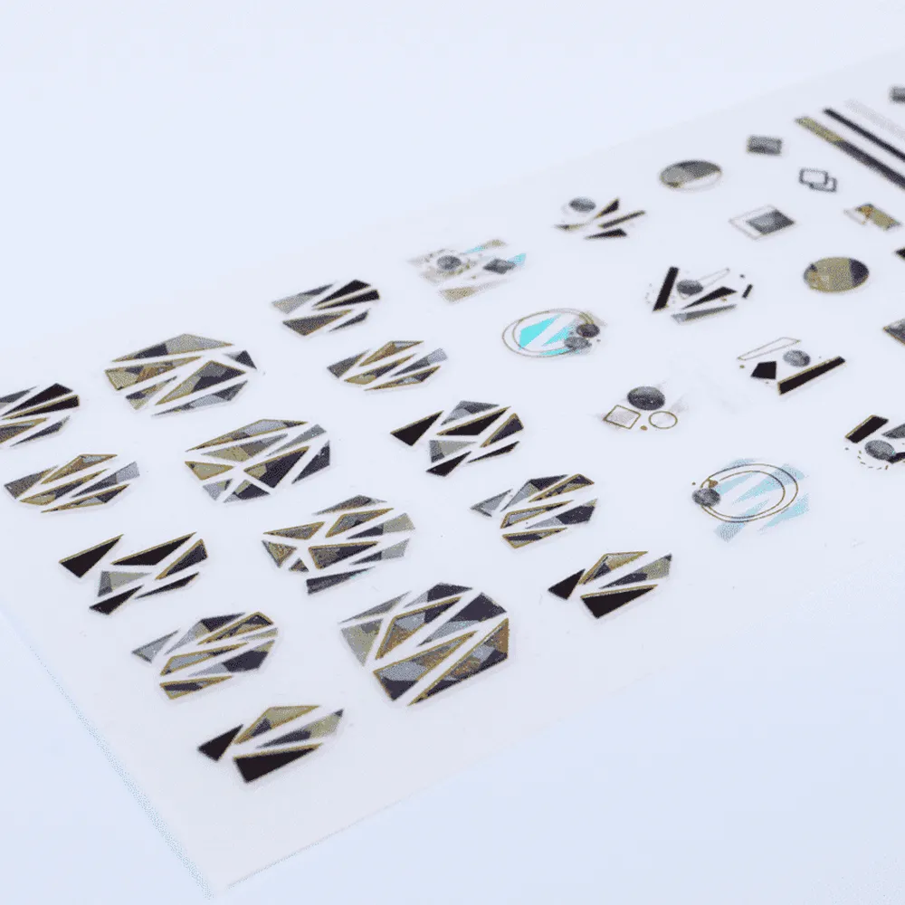 Nail Art Sticker - Geometric (MG181005-07)