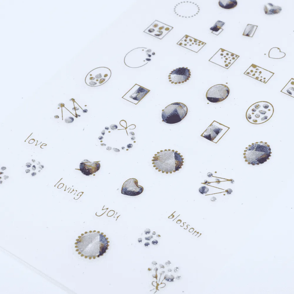 Nail Art Sticker - Geometric (MG190110-04)