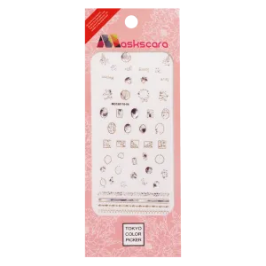 Nail Art Sticker - Geometric (MG190110-04)