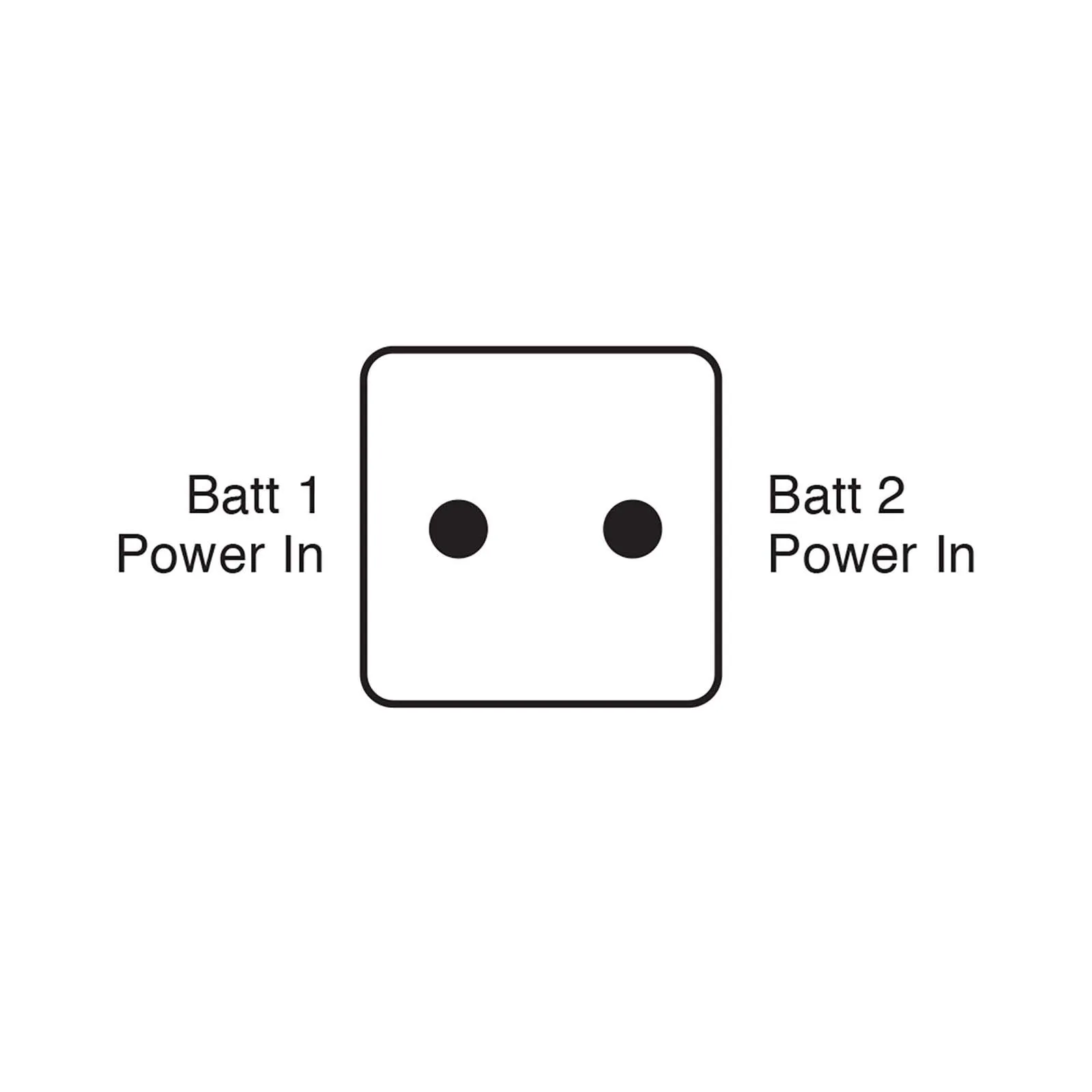 Narva 140A 12V Voltage Sensitive Relay