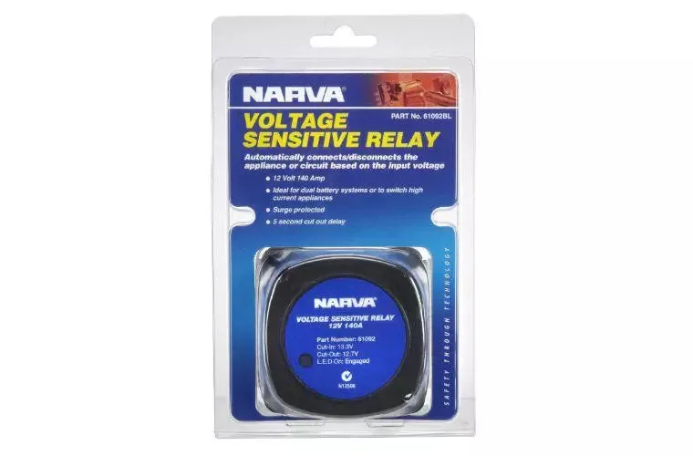 Narva 140A 12V Voltage Sensitive Relay