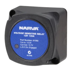 Narva 140A 12V Voltage Sensitive Relay