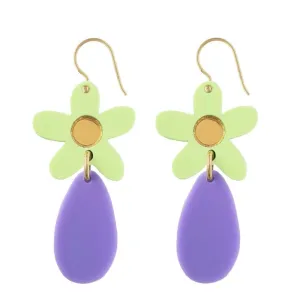 Natalie Lea Owen - Edith Flower Drop Earrings
