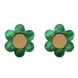 Natalie Lea Owen - Flower Studs