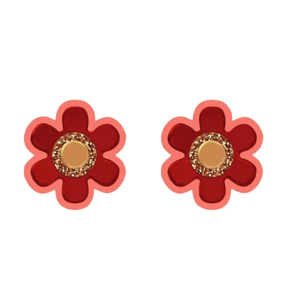 Natalie Lea Owen - Flower Studs