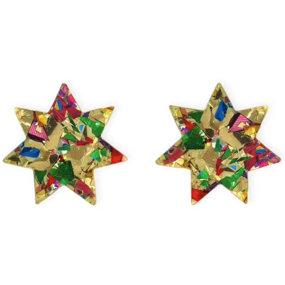 Natalie Lea Owen - Star Stud Earrings