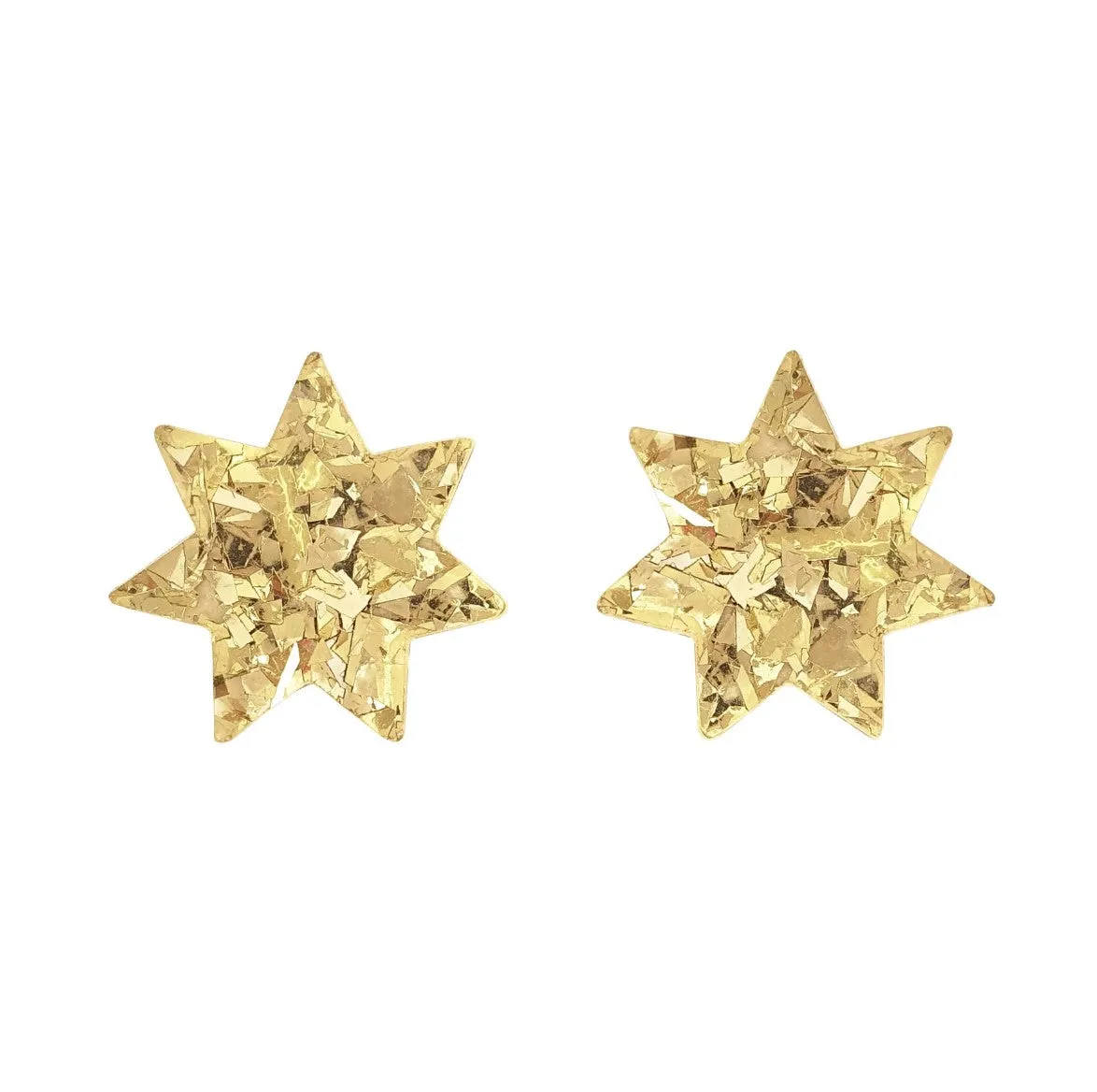Natalie Lea Owen - Star Stud Earrings