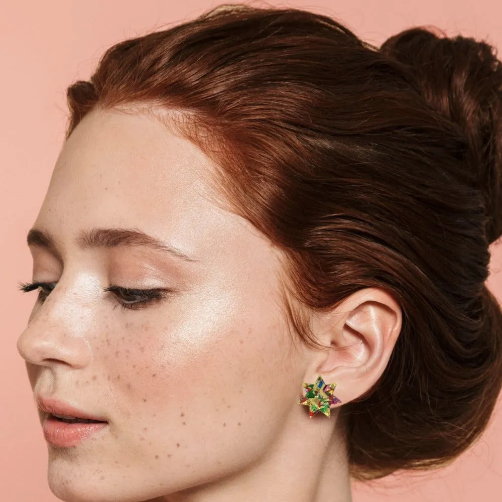Natalie Lea Owen - Star Stud Earrings