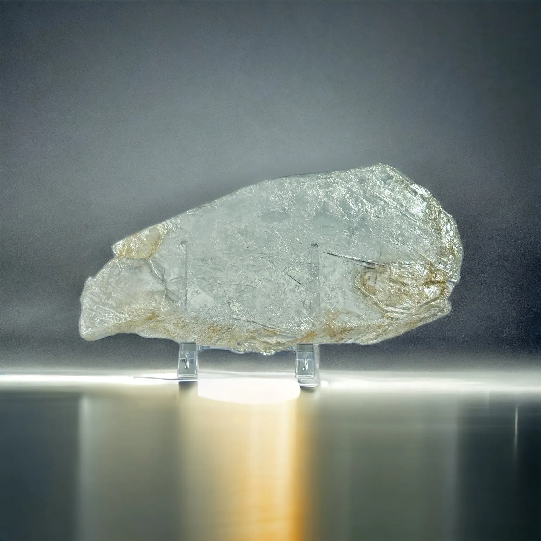 Natural Brazilian Selenite Slab