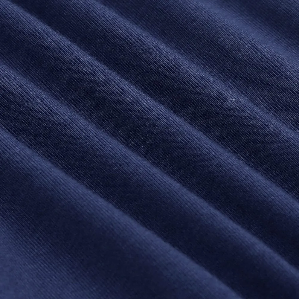 Navy Blue Zip Sleepsuit