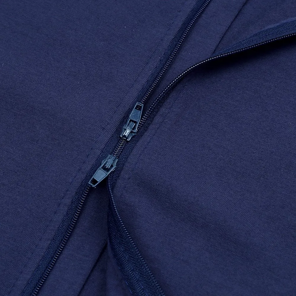 Navy Blue Zip Sleepsuit