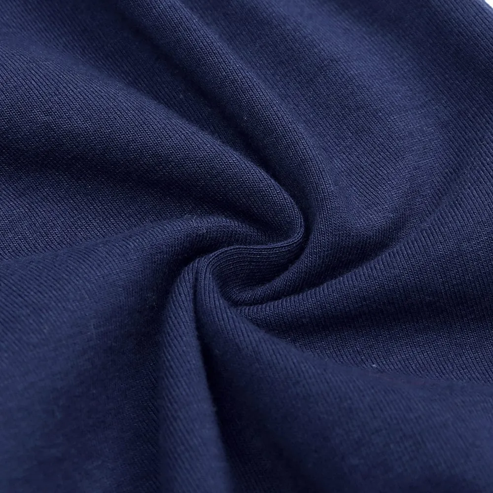 Navy Blue Zip Sleepsuit