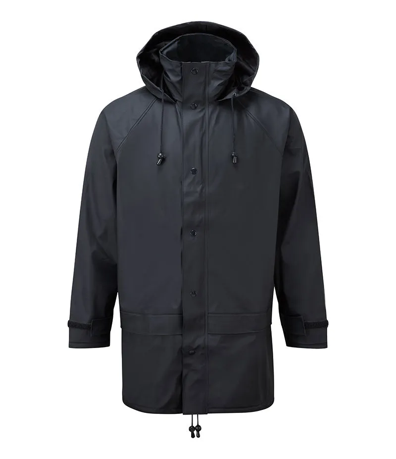Navy Fortress Flex Waterproof Jacket