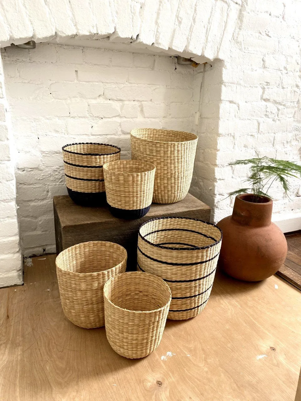 Nesting Baskets Natural