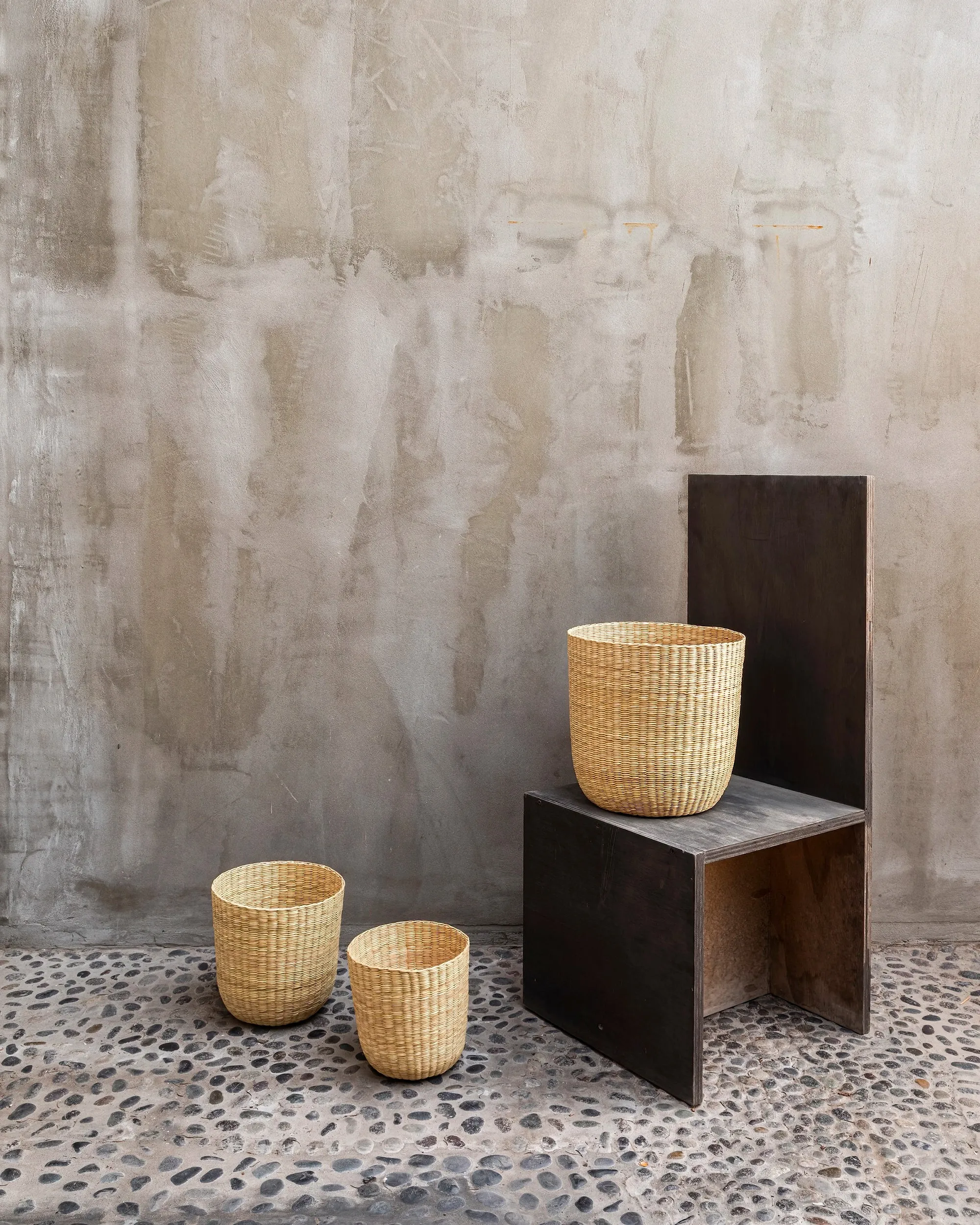 Nesting Baskets Natural
